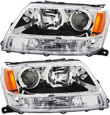 For 2009-2013 Suzuki Grand Vitara Headlight Halogen Set Pair picture
