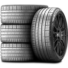 4 New Pirelli P Zero (PZ4) 2x 285/40R23 107Y SL 2x 325/35R23 111Y SL (MO) Tires picture