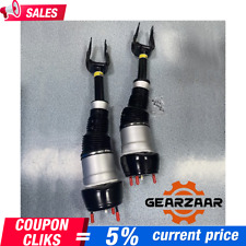 Pair Front Air Suspension Strut Shocks For Mercedes GL350 GL450 ML500 w/o ADS picture