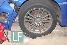 10-14 Impreza Painted Grey Alloy OEM Factory Wheel Rim 17x8 Fifteen 15 Spokes picture