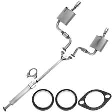 Resonator Mufflers Exhaust System Kit fits: 2009-2014 2016-2017 Nissan Maxima picture