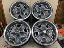OLDSMOBILE 15x7 CUTLASS 442 RALLY WHEELS OLDS 5 ON 4.75 SET OF 4 picture