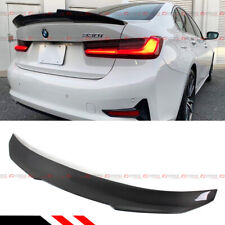 FOR 19-23 BMW G20 330i G80 M3 PSM HIGHKICK TYPE CARBON FIBER TRUNK SPOILER WING picture