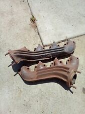 Ford  V8 351M/400 OEM Exhaust Manifolds 9431-AB left and right. Side manifold picture