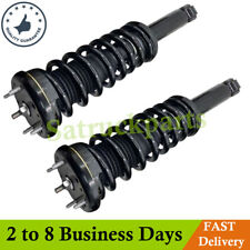 2x New Rear Shock Struts Assembly Coil Spring Fit For 2010-2018 Jaguar XJ Series picture