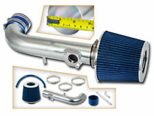 Heat Shield Cold Air Intake System Blue Filter For 11-15 Cherokee 5.7L V8 picture