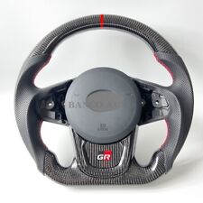 Carbon Fiber Steering Wheel Fit For Toyota GR Supra A90 MKV MK4 MK5 2019-2022 picture
