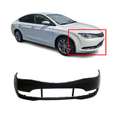 Front Bumper Cover For 2015-2017 Chrysler 200 W/O Park Holes Primed CH1000A15 picture