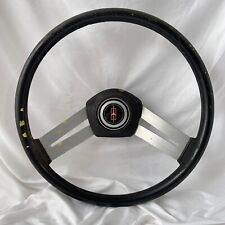 Oldsmobile Sport Steering Wheel 1973-1987 Cutlass 442 1978-79 Delta 88 Black picture