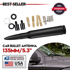 BLACK CAR BULLET ANTENNA For Car Nissan Titan Frontier Rogue Juke Leaf Murano picture
