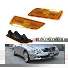 Amber Front Side Marker Light For 06-11 Mercedes CLS-Class W219 CLS550 CLS63 AMG picture