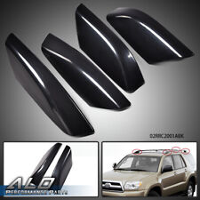 Fit For N210 2003-2009 Toyota 4Runner Roof Rail Rack End Cover Shell Cap Black picture