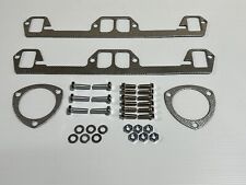 Gaskets + Bolts for Dodge Plymouth Mopar A B E Body 318 340 360 Exhaust Headers picture