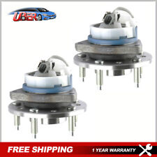 Left+Right Front Wheel Hub Bearing W/ ABS For Chevy Malibu Oldsmobile Alero picture