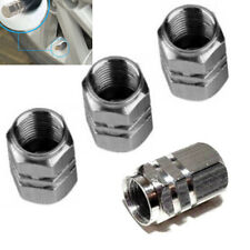 Silver Metal Wheel Tire Valve Stem Air Caps Covers For Lexus IS250 IS300 IS350 picture