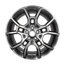 19x7.5 5 Split Spoke Aluminum Wheel Painted Dark Charcoal Metallic 560-02609 picture
