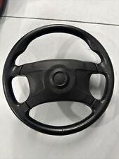 BMW E36 M3 4-Spoke Steering Wheel M3 - M Stitching Genuine From 96 M3 picture