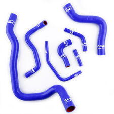 Silicone Radiator Hose Kit for 96-04 Volvo S70  V70 850 T5 T-5 / T-5R 2.3T Blue picture