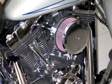 K&N Dyna Wide Glide 103 CI Street Metal Intake System-Hammer FOR Harley Davidson picture