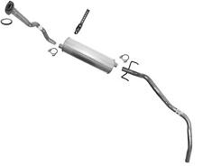 Exhaust for Toyota 89-92 Pick Up 2.4L Xtra Cab 121