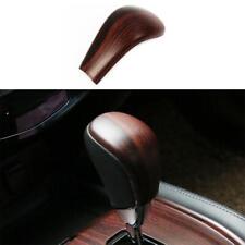 For Nissan X-TRAIL Rogue 14-20 Red Wood Grain Gear Shift Knob Shifter Lever Trim picture