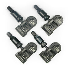 New Black Stem TPMS Set 433mhz Fits 2021 2022 2023 2024 BMW X3M Competition picture