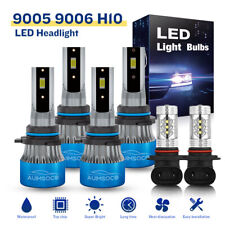 For Chevy Avalanche 1500 2003-2006 Led Headlight Hi-Low Beam Fog Light Bulbs Kit picture