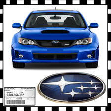 OEM Subaru AWD Grille Badge Emblem 2008 - 2021 WRX STI Crosstrek Impreza picture