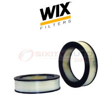 WIX Air Filter for 1971-1974 American Motors Javelin 5.9L V8 - Filtration gc picture