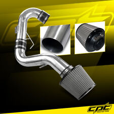 For 11-16 Scion tC 2.5L 4cyl Polish Cold Air Intake + Stainless Steel Air Filter picture