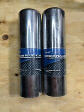 Pilot Chrome Plated Exhaust Tip PMZ-021 (Pair) picture