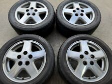 Toyota SW20 MR2 4type genuine wheel 15inch 6J +45 and 7J +45 5H-114.3 NO TIRES picture