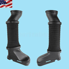 2x Air Cleaner Intake Duct Hose For Mercedes W218 W212 CLS500 CLS63 E500 E63 AMG picture