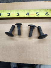 MODEL T FORD ORIGINAL NOS DASH BRACKET TO DASH BOLTS SET OF 4 THIN HEAD 1917-22 picture