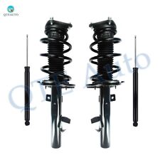 Set of 4 Front Quick Complete Strut-Rear Shock For 2013 Ford Focus S, SE MT picture