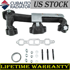 Exhaust Manifold Left Kit For Chevy GMC C/K 1500 2500 Pickup Blazer 350 305 picture