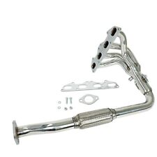 Performance Exhaust Headers For 1995-1999 Mitsubishi Eclipse 2.0L New Stainless picture
