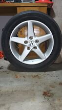 02-04 Acura RSX 16 Inch Wheel Tire 5 Spoke Rim OEM picture