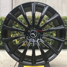 22'' inch Wheels fit Mercedes S550 Bentley S63 Gloss Black with Tires GLC CL63 picture