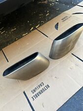 ✅2014 2015 2016 PORSCHE PANAMERA 3.6 LEFT & RIGHT SIDE EXHAUST PIPE TIPS SET OEM picture