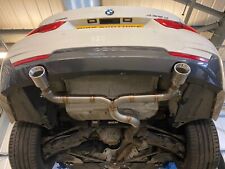 PIPE DYNAMICS BMW 435D F32/F33/F36 DUAL EXIT CONVERSION BACK BOX DELETE EXHAUST picture