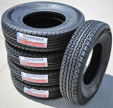5 Tires Transeagle ST Radial II Steel Belted ST 225/75R15 Load E 10 Ply Trailer picture