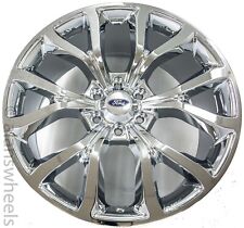 4 NEW Ford Expedition F150 22” Chrome Wheels Rims  10145 picture