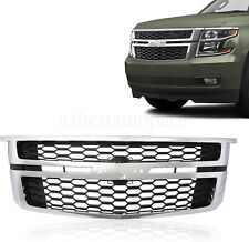 Chrome Front Upper Bumper Grille 84724083 For 2015-2020 Chevrolet Tahoe Suburban picture