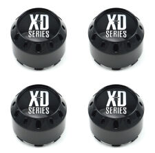 4 XD Series 5x5.5 6x5.5 Wheel Center Cap Gloss Black XD779 XD795 464K106 905K106 picture