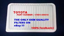 Engine Air Filter For 02-06 Toyota Camry Lexus Sienna OEM Quality Perfect Fit  picture