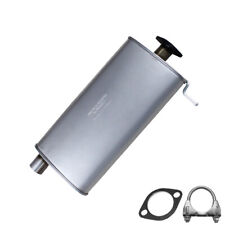 Stainless Steel Exhaust Muffler fits:2003-2011 Crown Victoria Grand Marquis 4.6L picture