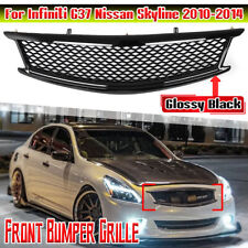 For Infiniti G37 Skyline Sedan 2010-2014 Front Bumper Grill Upper Mesh Grille US picture