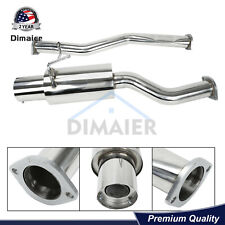 Single Tip Catback Exhaust for 2003-2008 Nissan 350 Infiniti G35 Stainless Steel picture