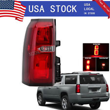 Left Driver LED Tail Lights For 2015-2020 Chevy Tahoe Suburban Brake Rear Lamps picture